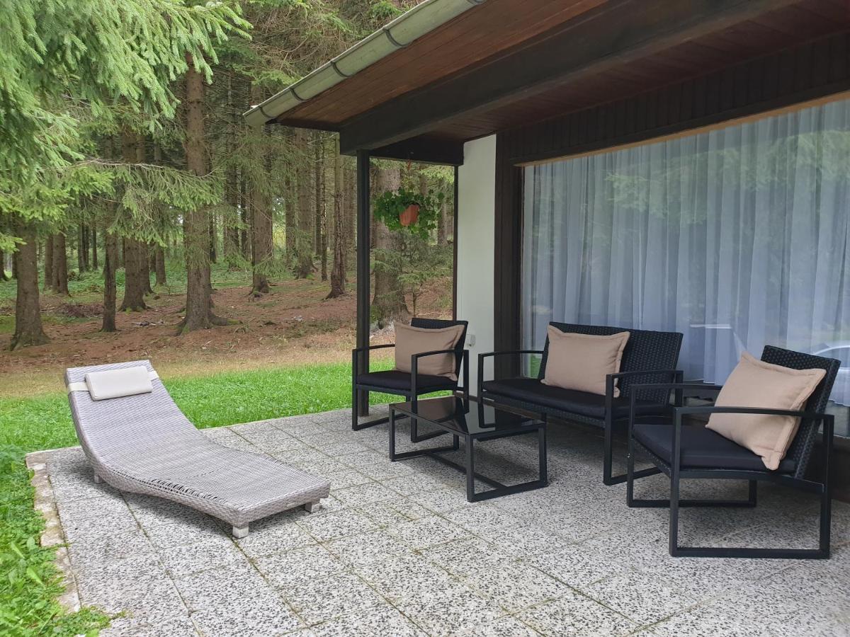 Waldhotel Rennsteighöhe Frauenwald Exterior foto