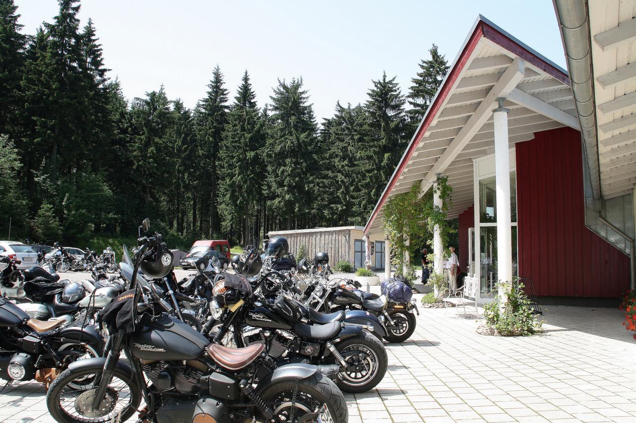 Waldhotel Rennsteighöhe Frauenwald Exterior foto