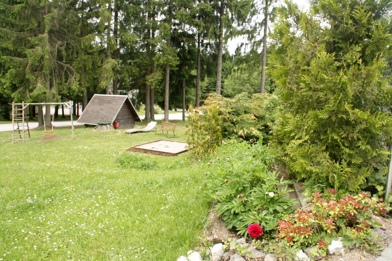 Waldhotel Rennsteighöhe Frauenwald Exterior foto