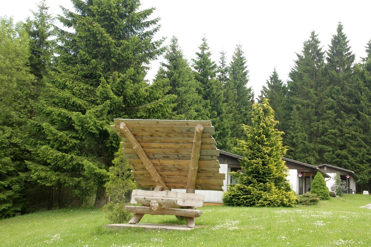 Waldhotel Rennsteighöhe Frauenwald Exterior foto