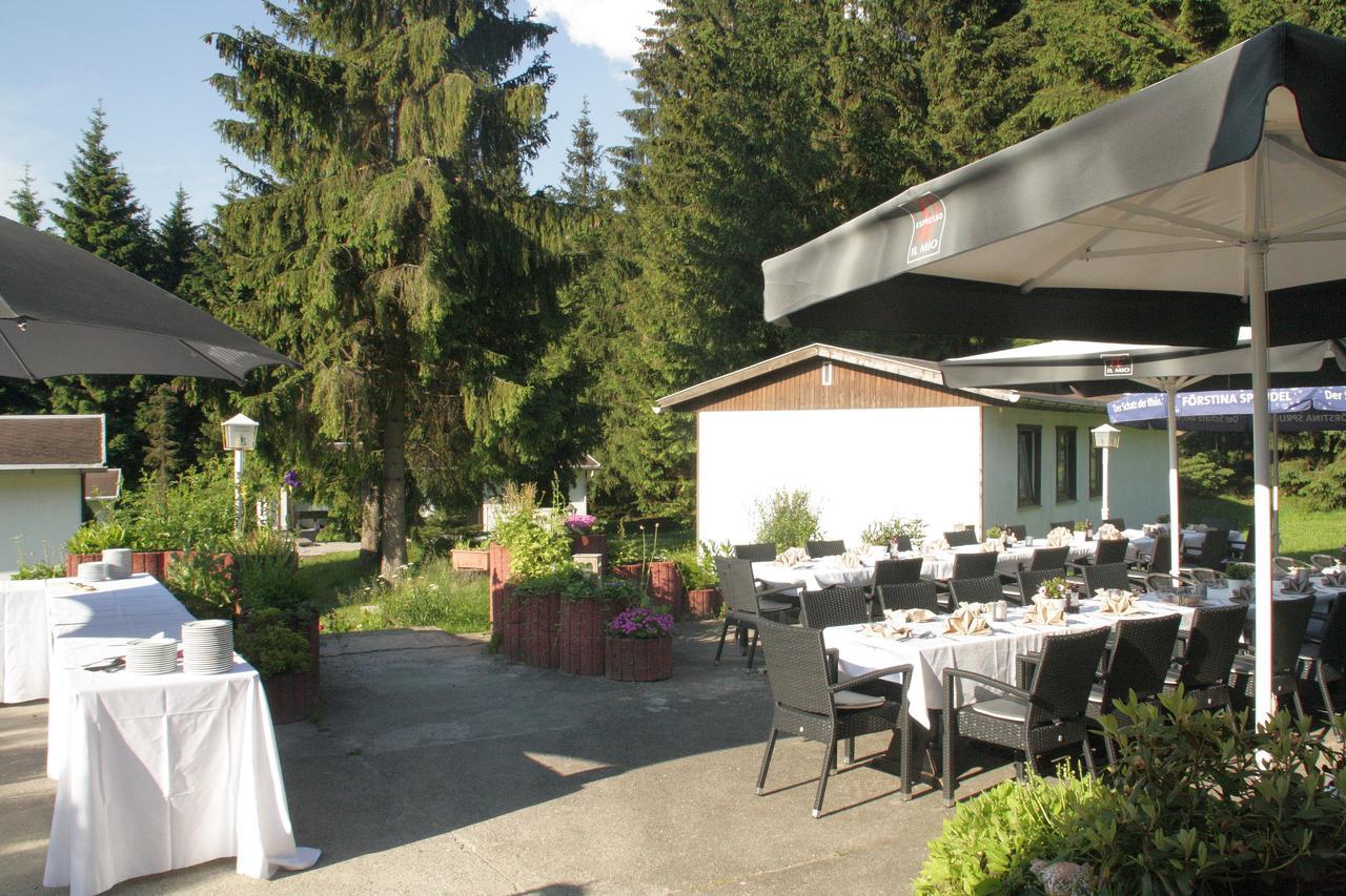 Waldhotel Rennsteighöhe Frauenwald Exterior foto