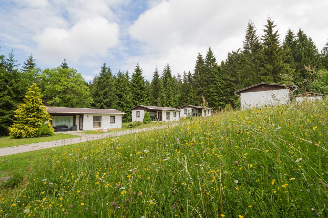 Waldhotel Rennsteighöhe Frauenwald Exterior foto