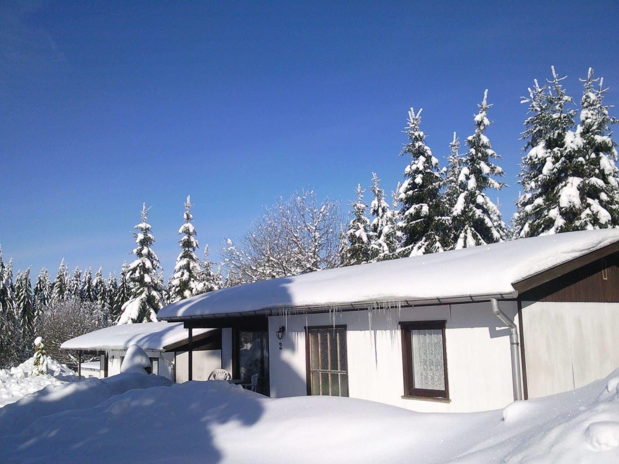 Waldhotel Rennsteighöhe Frauenwald Exterior foto